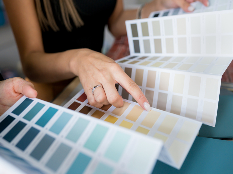 Choosing paint colors