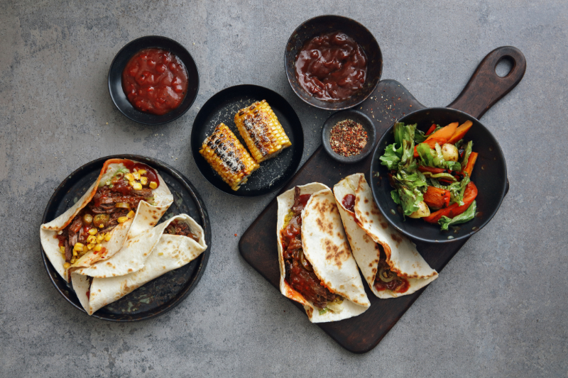 Mexican Slow Cooker Shredded Beef Tacos