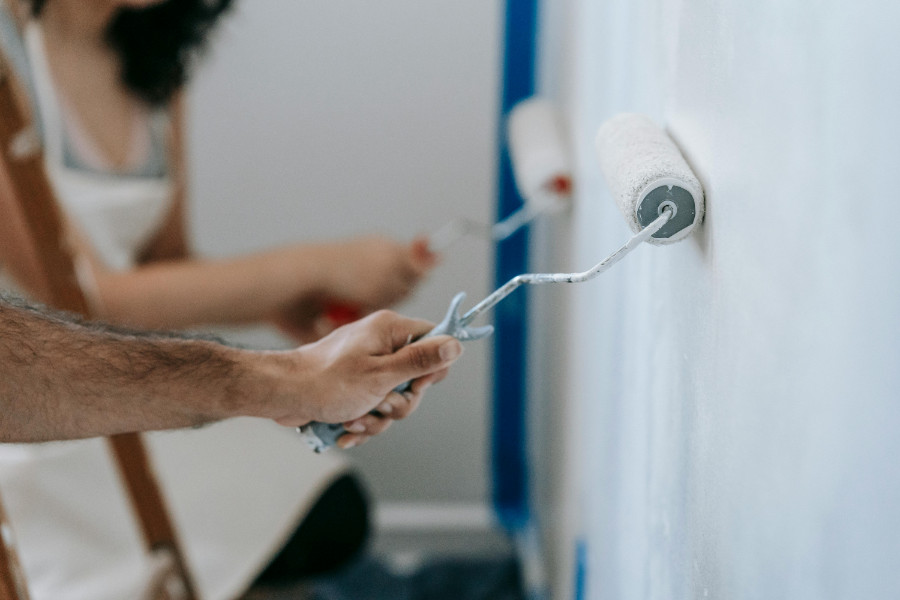 Wall paint